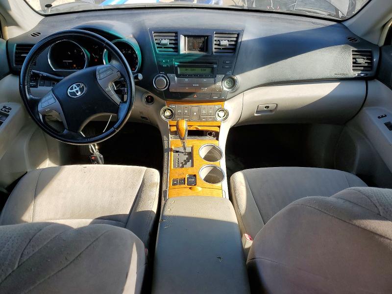 2008 Toyota Highlander VIN JTEEW41AX82008590 COPART salvage auction — REAR END, IN - BILL OF SALE - PARTS ONLY, sold $1,150 on 2026-07-31 (photo 8)