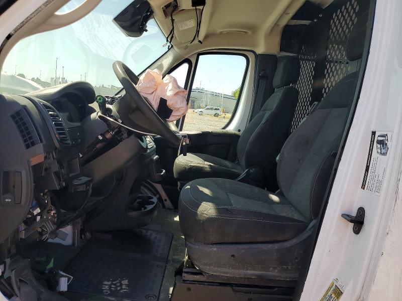 2025 Ram VIN 3C6LRVVG1SE543493 COPART salvage auction — FRONT END, Az - Dis/Dlr/Exp Only Salvage Title, sold $4,800 on 2026-07-21 (photo 7)