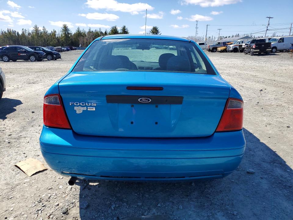 2007 Ford Focus VIN 1FAFP34N07W235279 COPART salvage auction — MECHANICAL, Ns - Cert Of Registration, sold $400 on 2026-07-09 (photo 6)