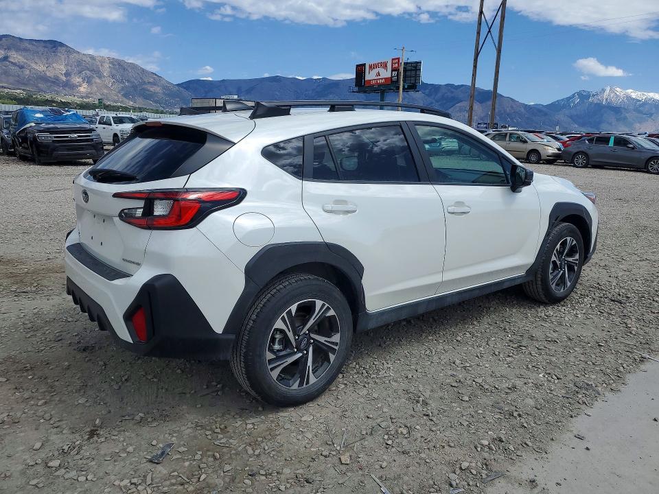 2025 Subaru Xv VIN JF2GUHDC7SH210784 COPART salvage auction — FRONT END, Ut - Salvage Certificate, sold $15,900 on 2026-07-06 (photo 3)