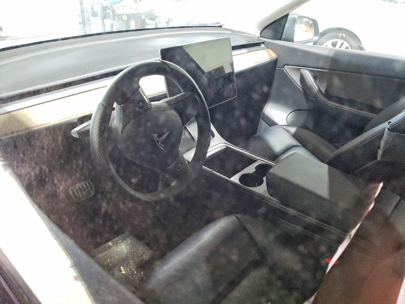 2022 Tesla Model y VIN 7SAYGDEF4NF462981 COPART salvage auction — FRONT END, Mn - Cert Of Title-Salvage, sold $9,200 on 2026-07-07 (photo 7)