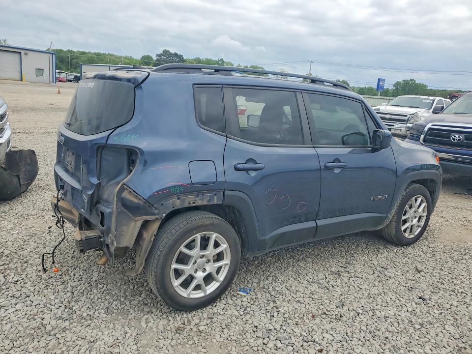 2021 Jeep Renegade VIN ZACNJCBB7MPM22427 COPART salvage auction — REAR END, Ar - Cert Of Title-Salvage, sold $3,450 on 2026-07-08 (photo 3)