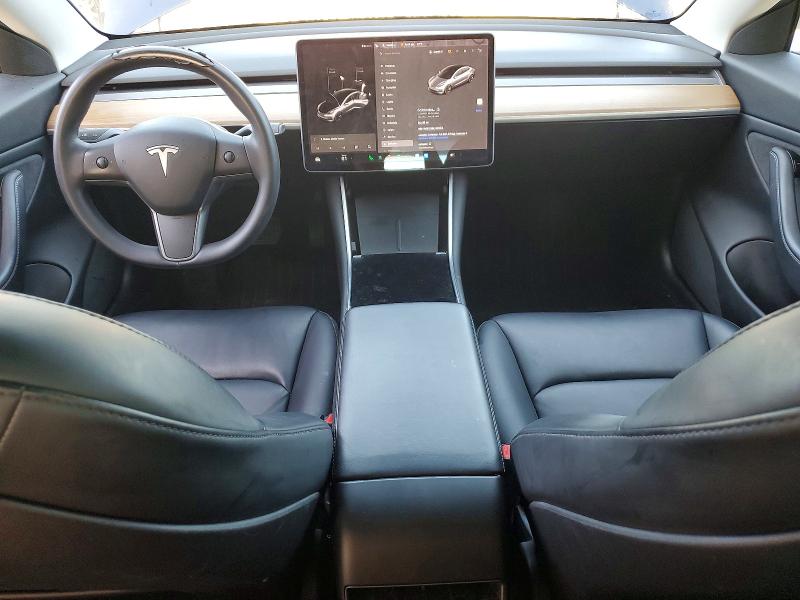 2020 Tesla Model 3 VIN 5YJ3E1EB9LF803104 COPART salvage auction — SIDE, FL, sold $3,750 on 2026-07-24 (photo 8)