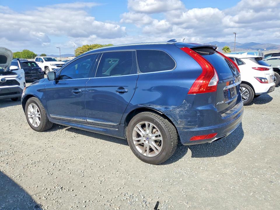 2015 Volvo Xc60 VIN YV440MDK8F2755265 COPART salvage auction — REAR END, Ca - Salvage Certificate, sold $2,350 on 2026-07-24 (photo 2)