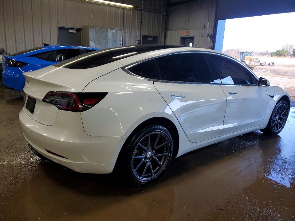 2019 Tesla Model 3 VIN 5YJ3E1EA3KF412004 COPART salvage auction — FRONT END, Il - Salvage Certificate, sold $3,850 on 2026-07-28 (photo 3)