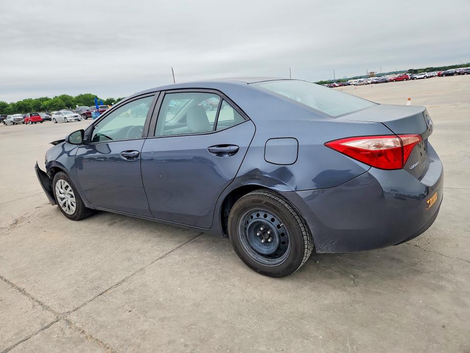 2019 Toyota Corolla VIN 5YFBURHEXKP883793 COPART salvage auction — FRONT END, Tx - Certificate Of Title, sold $3,050 on 2026-07-02 (photo 2)