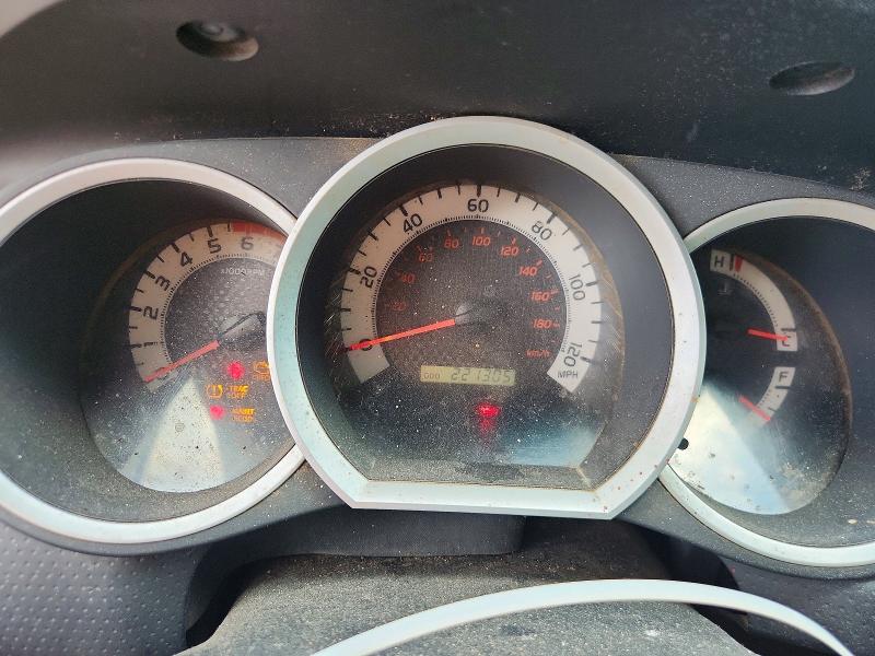 2014 Toyota Tacoma VIN 5TFNX4CN6EX035608 COPART salvage auction — REAR END, Az - Cert Of Title - Salvage, sold $1,550 on 2026-07-14 (photo 9)