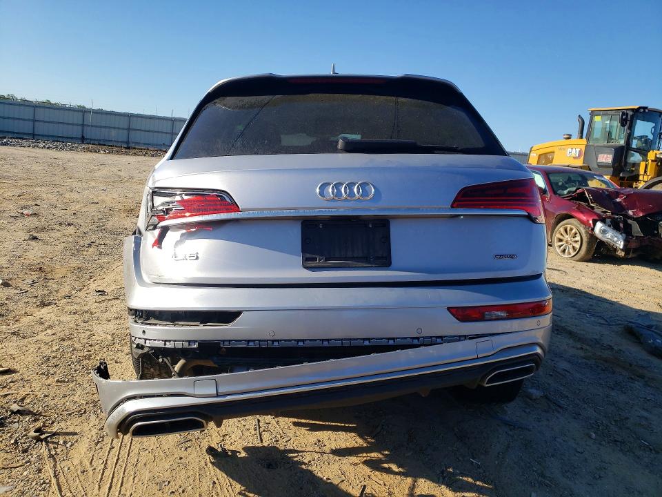 2023 Audi VIN WA1GAAFY4P2097632 COPART salvage auction — FRONT END, Md - Cert Of Salvage > 75% Damage, sold $3,700 on 2026-07-03 (photo 6)