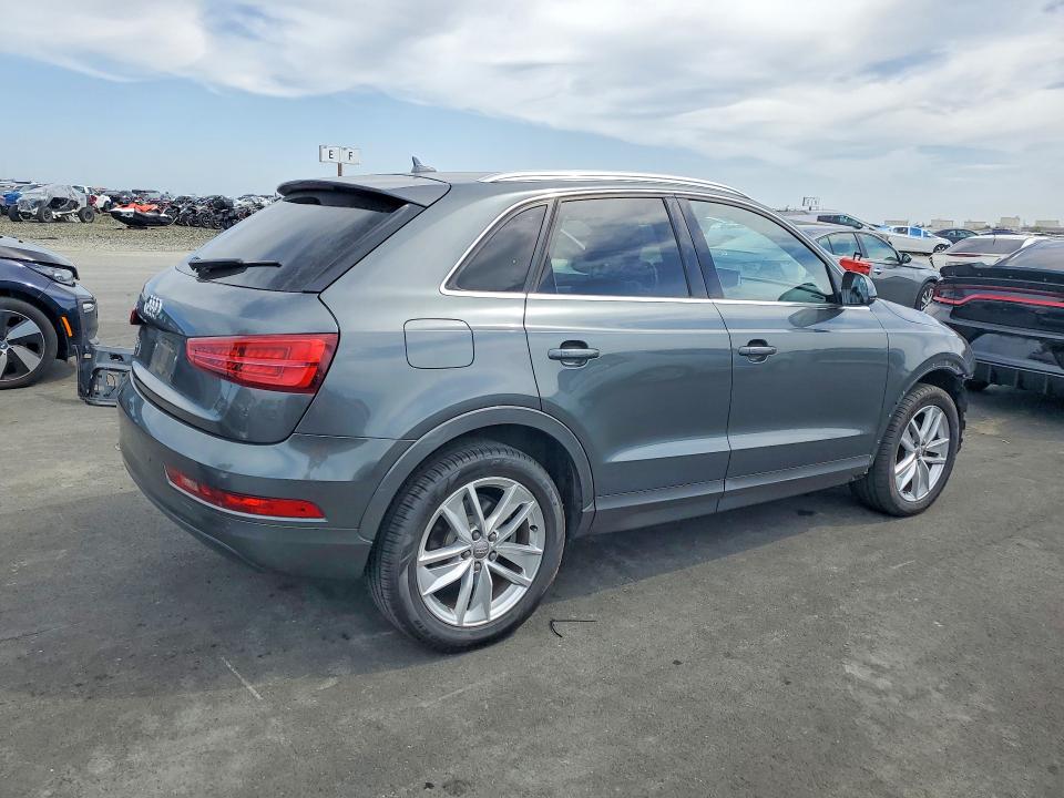 2018 Audi Q3 VIN WA1HCCFS7JR018359 COPART salvage auction — FRONT END, Ca - Salvage Certificate, sold $60 on 2026-07-29 (photo 3)