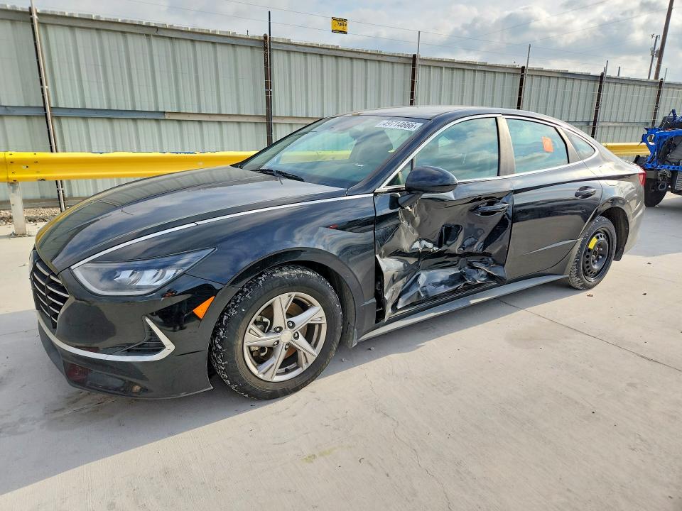 2021 Hyundai Sonata VIN 5NPEG4JA6MH090280 COPART salvage auction — SIDE, Tx - Certificate Of Title, sold $175 on 2026-07-31 (photo 1)