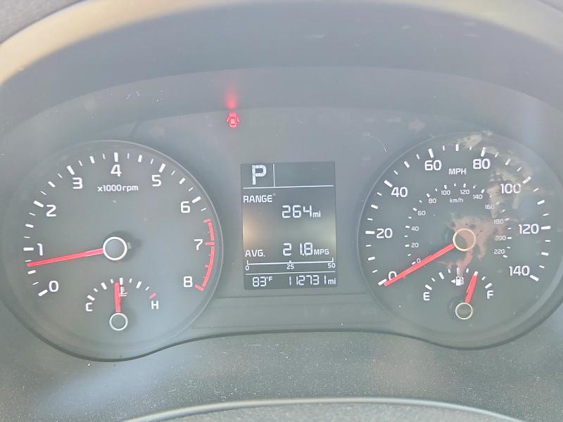 2020 Kia Rio VIN 3KPA24ADXLE320297 COPART salvage auction — REAR END, Ga - Cert Of Title-Salvage, sold $2,600 on 2026-07-02 (photo 9)