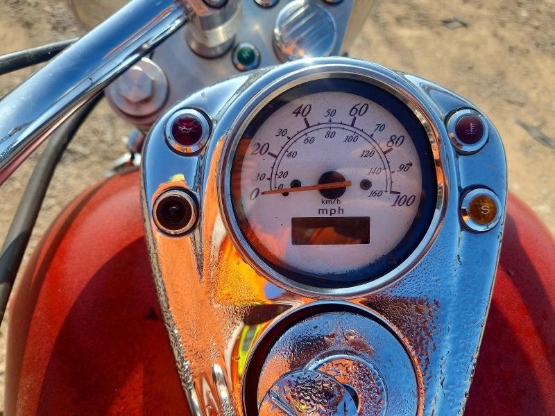 2000 Honda Vt750 VIN JH2RC4430YM200740 COPART salvage auction — REAR END, AL - CERT OF TITLE-SALVAGE TITLE, sold $80 on 2026-07-16 (photo 7)