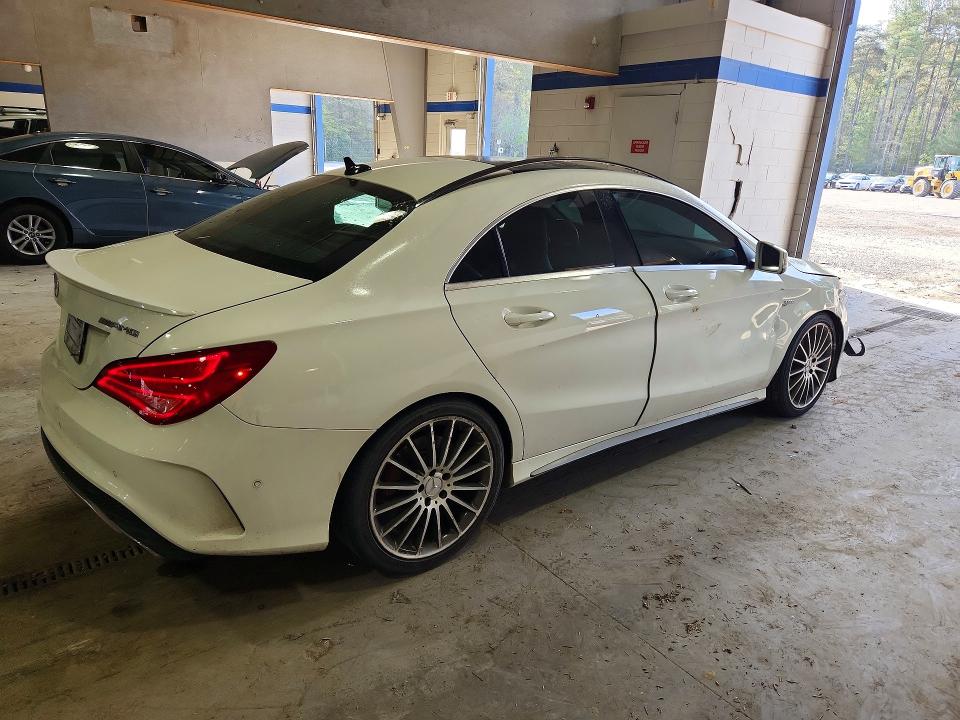 2014 Mercedes-benz Cla-klasse VIN WDDSJ5CB6EN057626 COPART salvage auction — FRONT END, FL - CERTIFICATE OF DESTRUCTION, sold $1,900 on 2026-07-02 (photo 3)