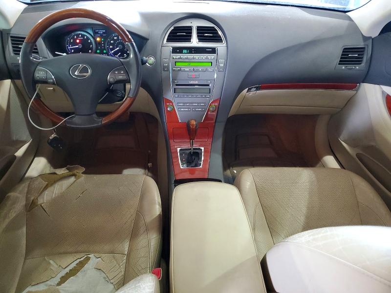 2011 Lexus ES VIN JTHBK1EG5B2422883 COPART salvage auction — FRONT END, Ky - Cert Of Title-Salvage, sold $1,100 on 2026-07-13 (photo 8)