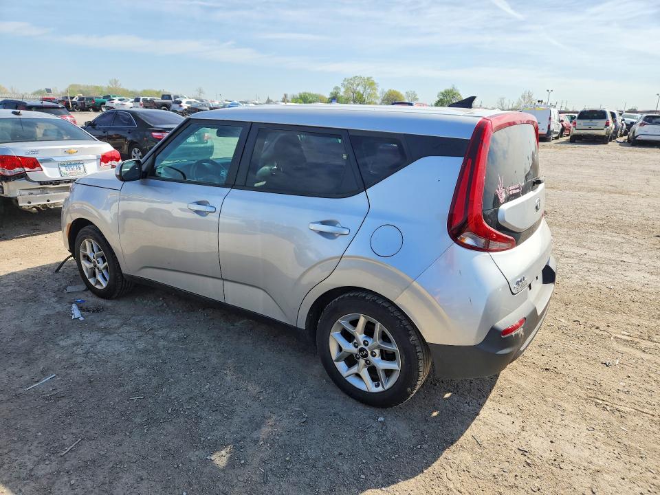 2021 Kia Soul VIN KNDJ23AU1M7748450 COPART salvage auction — NORMAL WEAR, In - Certificate Of Title, sold $2,300 on 2026-07-02 (photo 2)