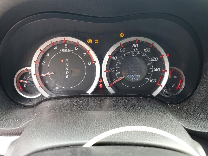 2013 Acura Tsx VIN JH4CU2F84DC008566 COPART salvage auction — FRONT END, Tx - Salvage Vehicle Title, sold $50 on 2026-07-28 (photo 9)