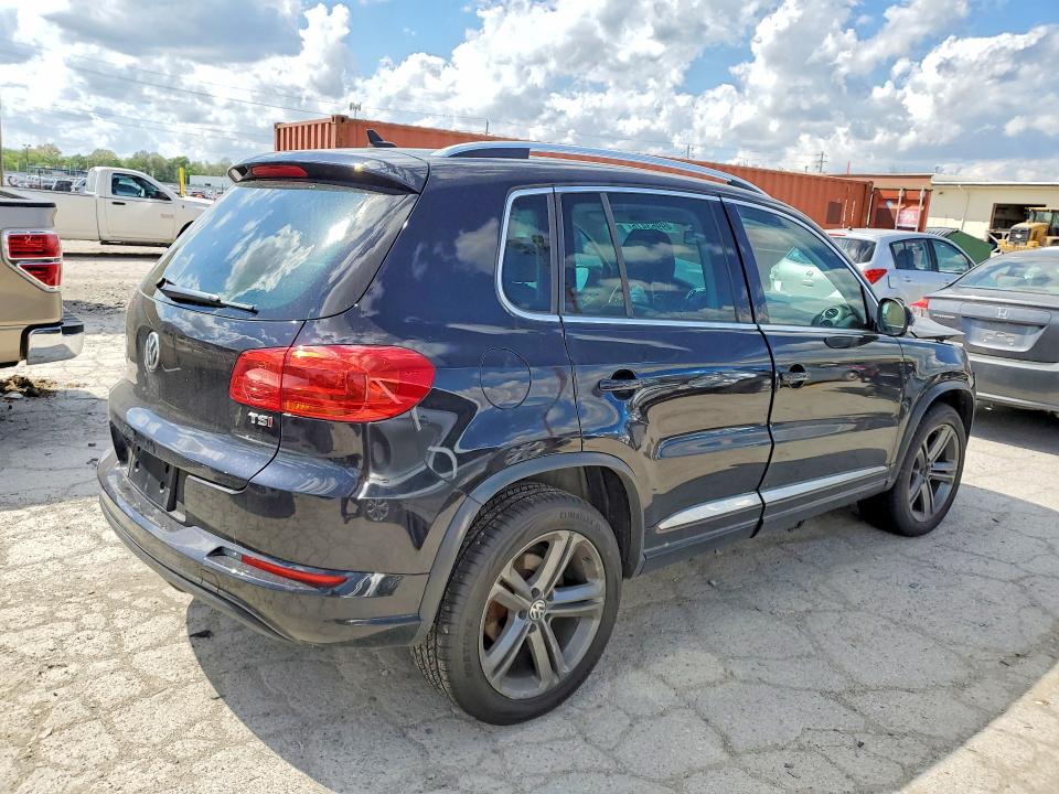 2017 Volkswagen Tiguan VIN WVGTV7AX3HW511662 COPART salvage auction — FRONT END, Id - Salvage Certificate Of Title, sold $2,550 on 2026-07-17 (photo 3)