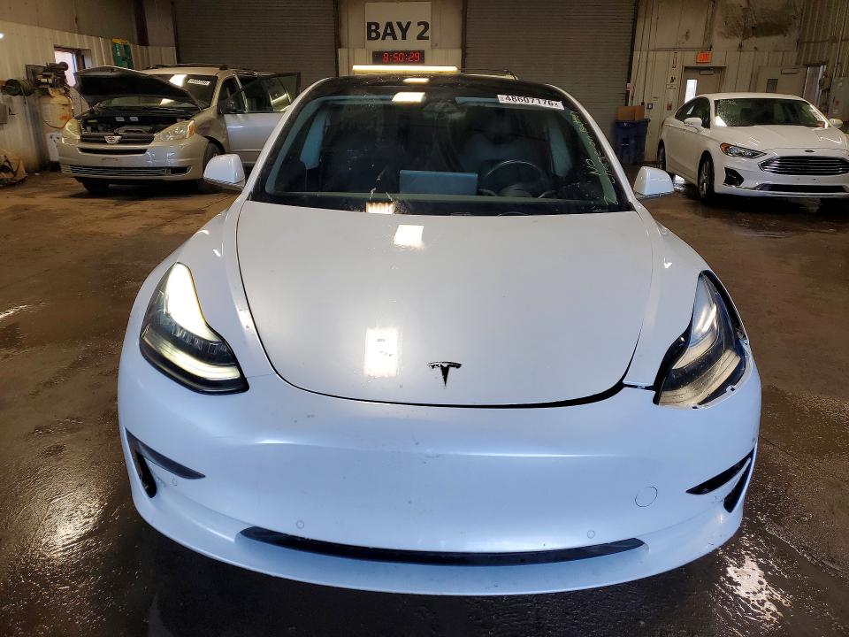 2019 Tesla Model 3 VIN 5YJ3E1EA3KF412004 COPART salvage auction — FRONT END, Il - Salvage Certificate, sold $3,850 on 2026-07-28 (photo 5)
