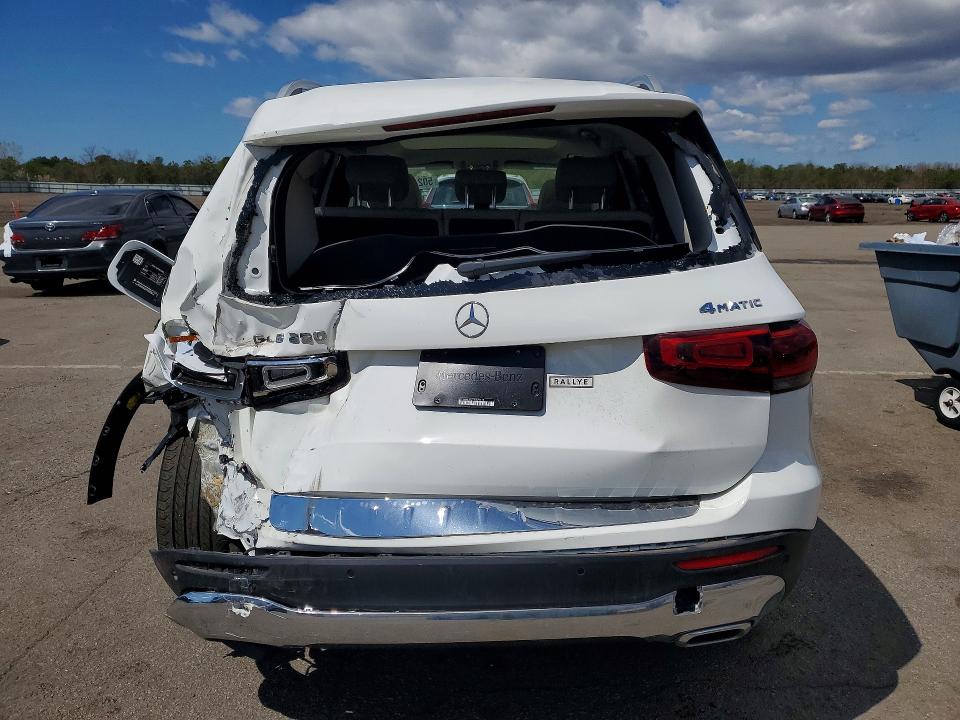 2023 Mercedes-benz VIN W1N4M4HB3PW329715 COPART salvage auction — REAR END, Salvage Title, sold $9,600 on 2026-07-13 (photo 6)