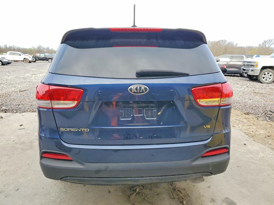 2017 Kia Sorento VIN 5XYPG4A58HG228569 COPART salvage auction — SIDE, Mo - Salvage Certificate Of Title, sold $70 on 2026-07-21 (photo 6)
