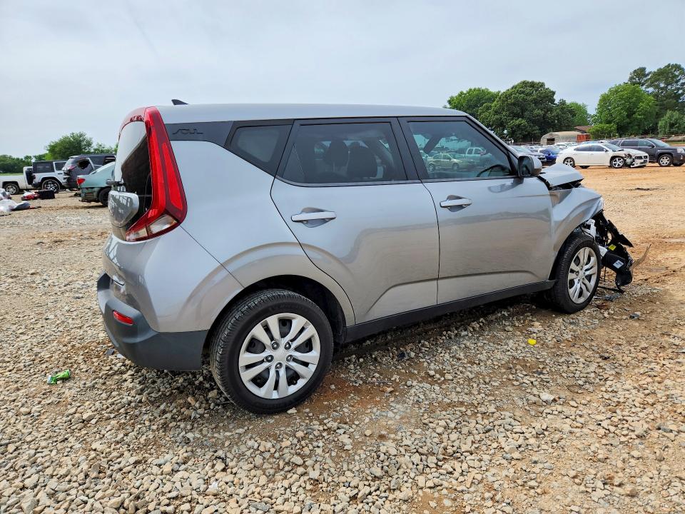 2022 Kia Soul VIN KNDJ23AU7N7822195 COPART salvage auction — FRONT END, Al - Cert Of Title-Salvage Title, sold $2,200 on 2026-07-29 (photo 3)