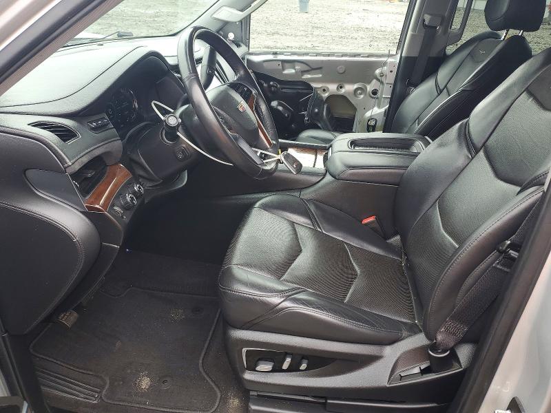 2020 Cadillac VIN 1GYS4HKJ6LR230461 COPART salvage auction — FRONT END, Id - Salvage Certificate Of Title, sold $13,700 on 2026-07-08 (photo 7)