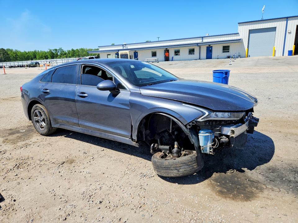 2022 Kia VIN 5XXG14J28NG139611 COPART salvage auction — FRONT END, Nc - Salvage Certificate Of Title, sold $2,500 on 2026-07-06 (photo 4)