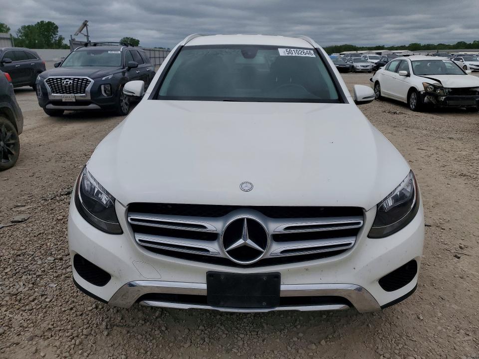 2016 Mercedes-benz Glc VIN WDC0G4KB4GF054307 COPART salvage auction — FRONT END, Mo - Salvage Certificate Of Title, sold $5,500 on 2026-07-28 (photo 5)