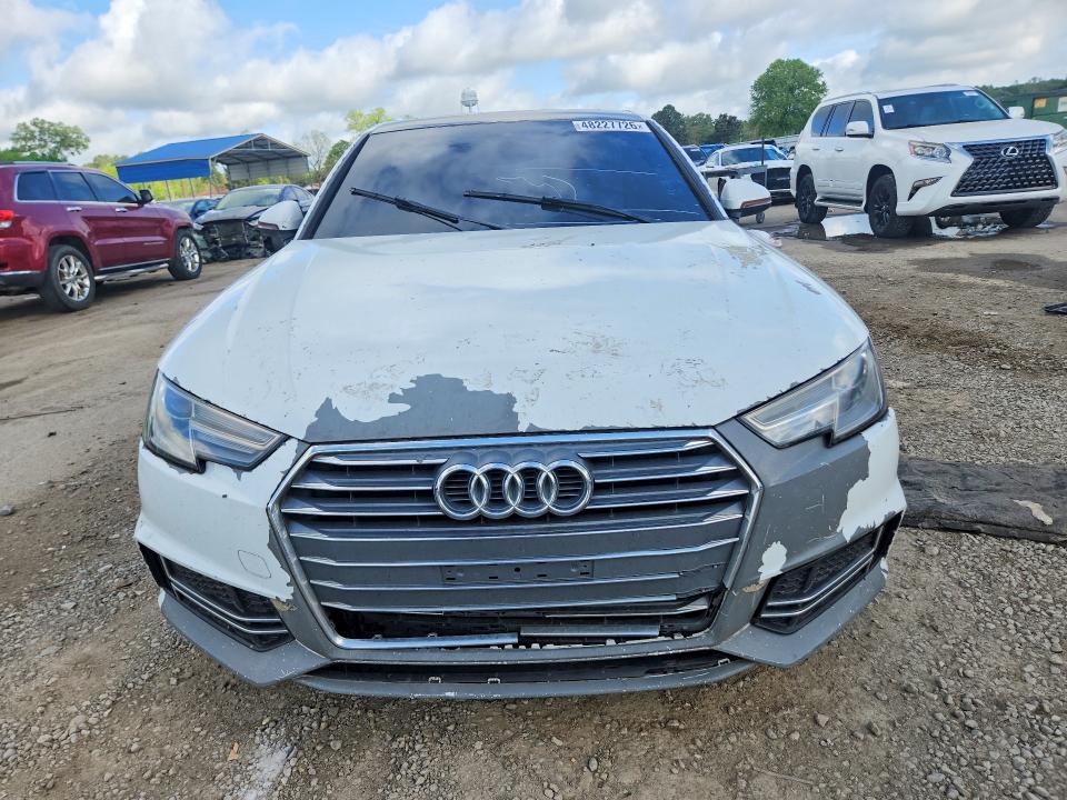 2018 Audi A4 VIN WAUKMAF4XJA219831 COPART salvage auction — REAR END, Ms - Certificate Of Title, sold $3,650 on 2026-07-31 (photo 5)