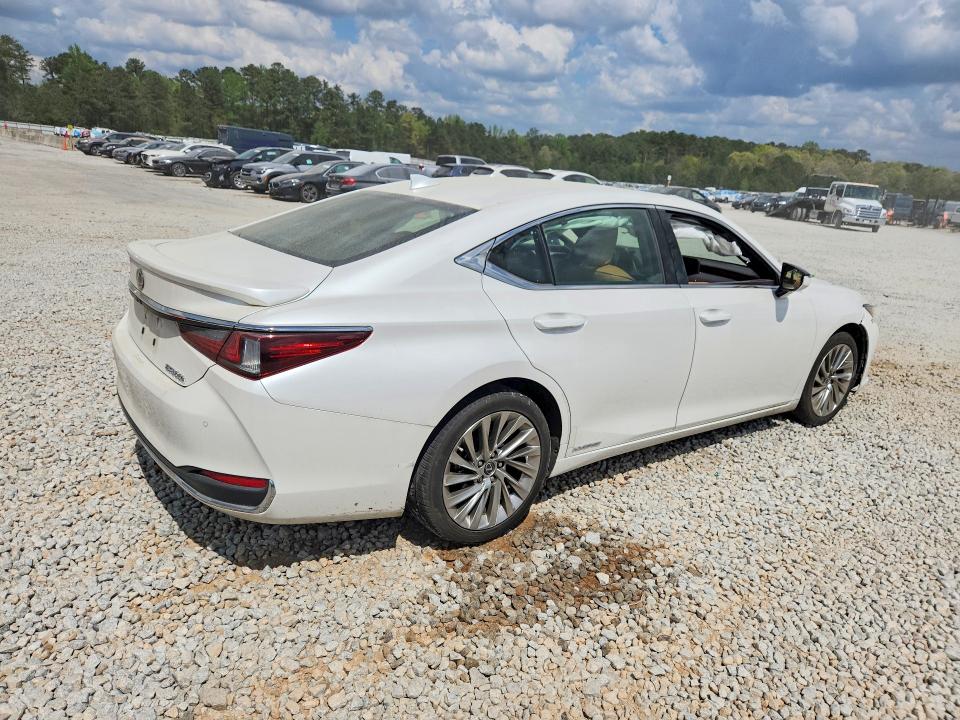 2019 Lexus ES VIN JTHB21B14K2044507 COPART salvage auction — SIDE, Ga - Cert Of Title-Salvage, sold $15,400 on 2026-07-09 (photo 3)