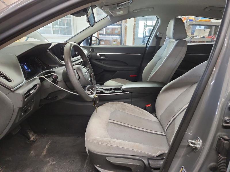 2021 Hyundai VIN 5NPEG4JA2MH112842 COPART salvage auction — FRONT END, Il - Salvage Certificate, sold $4,250 on 2026-07-27 (photo 7)