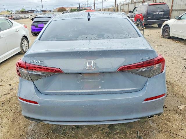 2025 Honda Civic VIN 2HGFE2F56SH583667 COPART salvage auction — REAR END, Ca - Salvage Certificate, sold $9,500 on 2026-07-02 (photo 8)