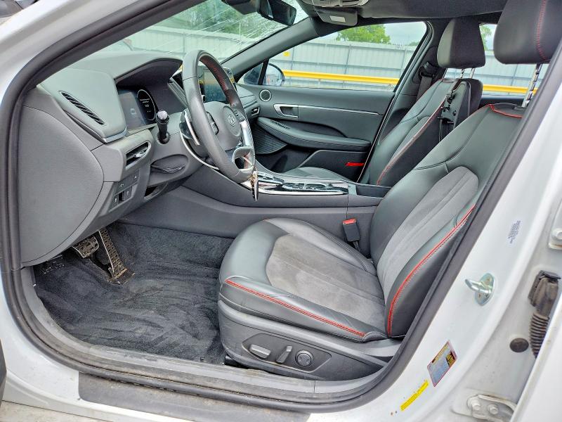 2020 Hyundai Sonata VIN 5NPEJ4J2XLH044654 COPART salvage auction — ROOF, Tn - Salvage Certificate, sold $4,050 on 2026-07-20 (photo 7)