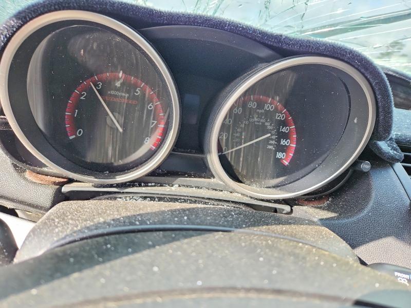 2012 Mazda 3 VIN JM1BL1L47C1590474 COPART salvage auction — ROLLOVER, LA - CERT OF TITLE-SALVAGE, sold $175 on 2026-07-22 (photo 9)