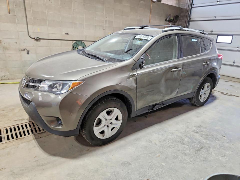 2015 Toyota Rav 4 VIN JTMBFREV2FD119296 COPART salvage auction — SIDE, Mn - Cert Of Title-Salvage, sold $5,100 on 2026-07-02 (photo 1)