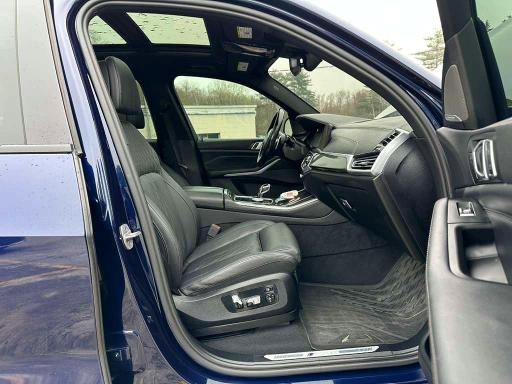 2023 BMW X5 VIN 5UXJU4C02P9P90563 COPART salvage auction — MECHANICAL, Fl - Certificate Of Title, sold $39,250 on 2026-07-29 (photo 9)