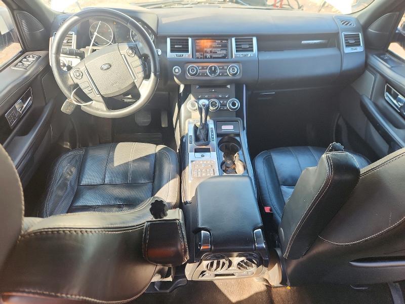 2012 Land rover RANGE ROVER VIN SALSH2E40CA759215 COPART salvage auction — HAIL, Il - Salvage Certificate, sold $1,600 on 2026-07-10 (photo 8)