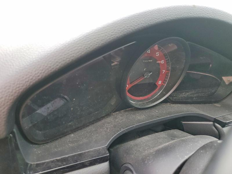 2023 Porsche Cayenne VIN WP1BB2AY6PDA30589 COPART salvage auction — WATER/FLOOD, On - Permit No Brand - Unfit, sold $41,250 on 2026-07-02 (photo 9)