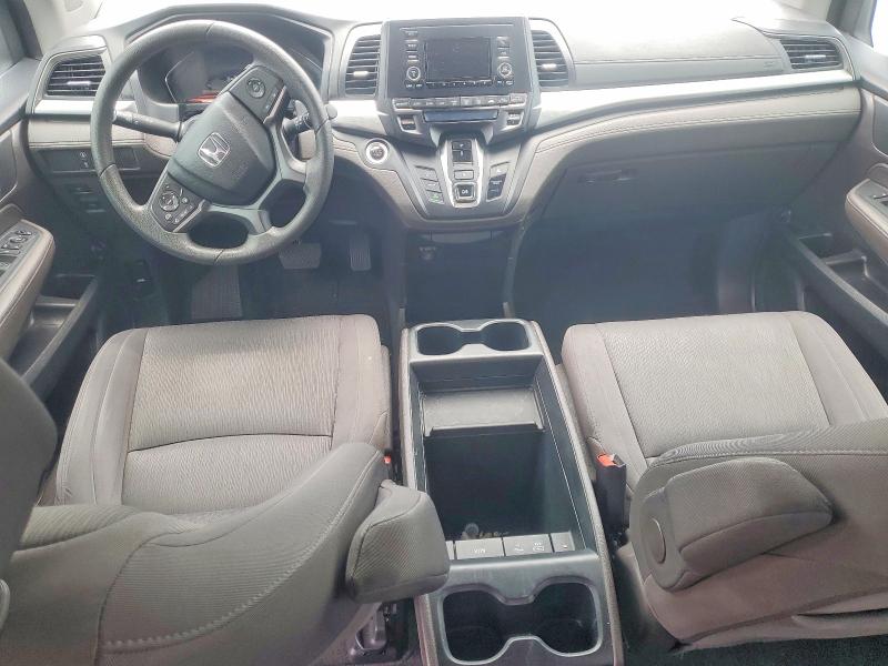2021 Honda Odyssey VIN 5FNRL6H24MB004941 COPART salvage auction — HAIL, Tx - Salvage Vehicle Title, sold $6,300 on 2026-07-09 (photo 9)