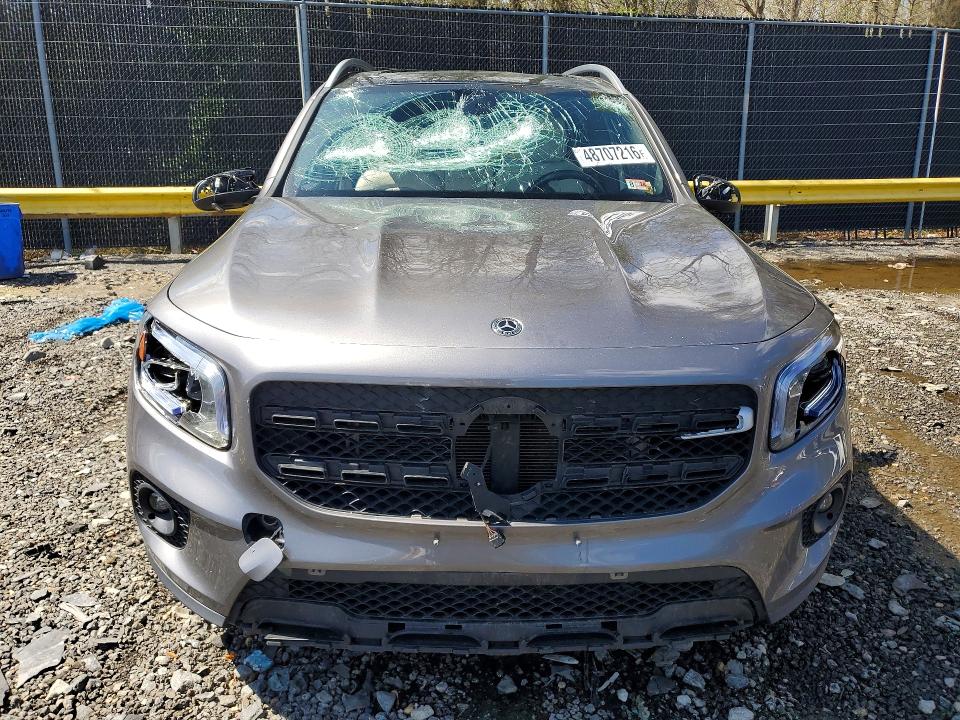 2020 Mercedes-benz Glb VIN W1N4M4HB0LW043945 COPART salvage auction — VANDALISM, Md - Cert Of Salvage > 75% Damage, sold $2,400 on 2026-07-28 (photo 5)