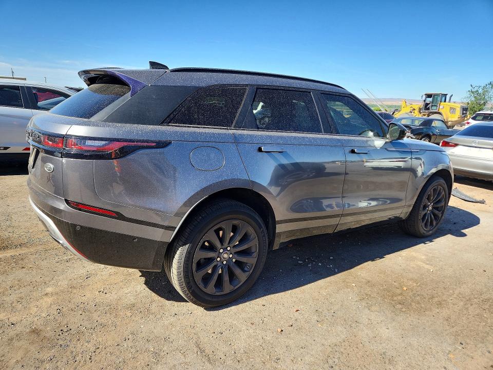 2018 Land rover RANGE ROVER VIN SALYL2RV3JA750310 COPART salvage auction — MINOR DENT/SCRATCHES, Nm - Certificate Of Title (P), sold $11,300 on 2026-07-27 (photo 3)