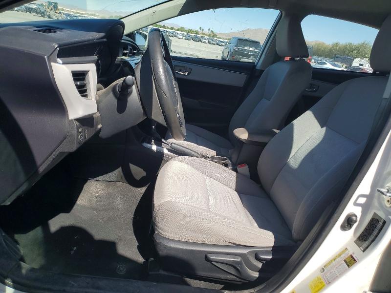 2014 Toyota Corolla VIN 5YFBPRHE2EP007960 COPART salvage auction — FRONT END, Nv - Salvage Title, sold $3,300 on 2026-07-07 (photo 7)