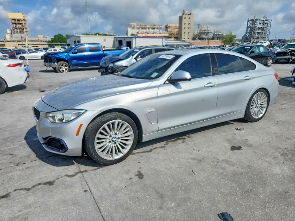 2016 BMW VIN WBA4A9C58GG506474 COPART salvage auction — SIDE, La - Cert Of Title-Salvage, sold $2,500 on 2026-07-29 (photo 1)