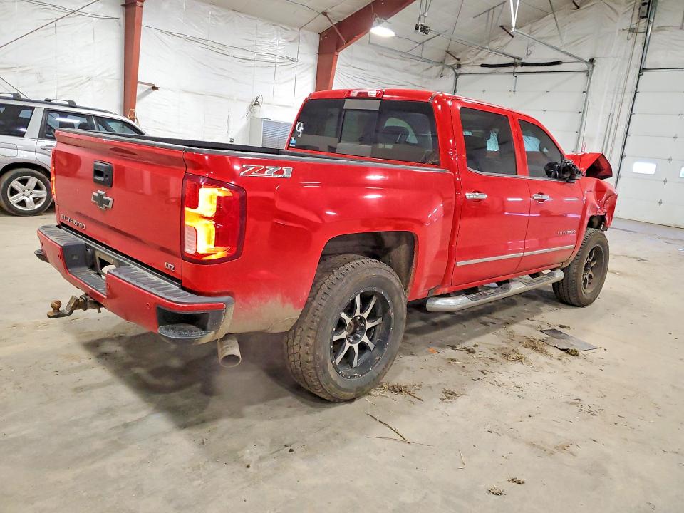 2016 Chevrolet Silverado VIN 3GCUKSEC0GG248006 COPART salvage auction — FRONT END, Vt - Cert Of Title-Salvage Vehicle, sold $2,850 on 2026-07-06 (photo 3)