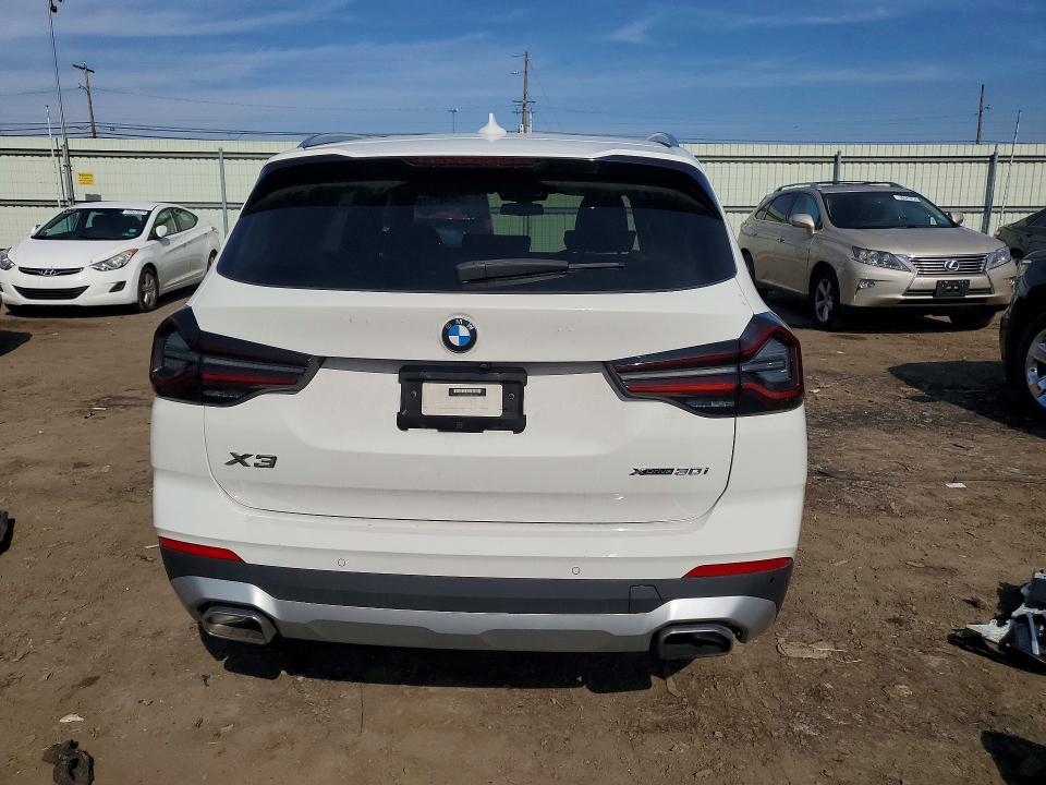 2022 BMW VIN 5UX53DP01N9K32795 COPART salvage auction — FRONT END, Pa - Certificate Of Salvage, sold $17,200 on 2026-07-17 (photo 6)