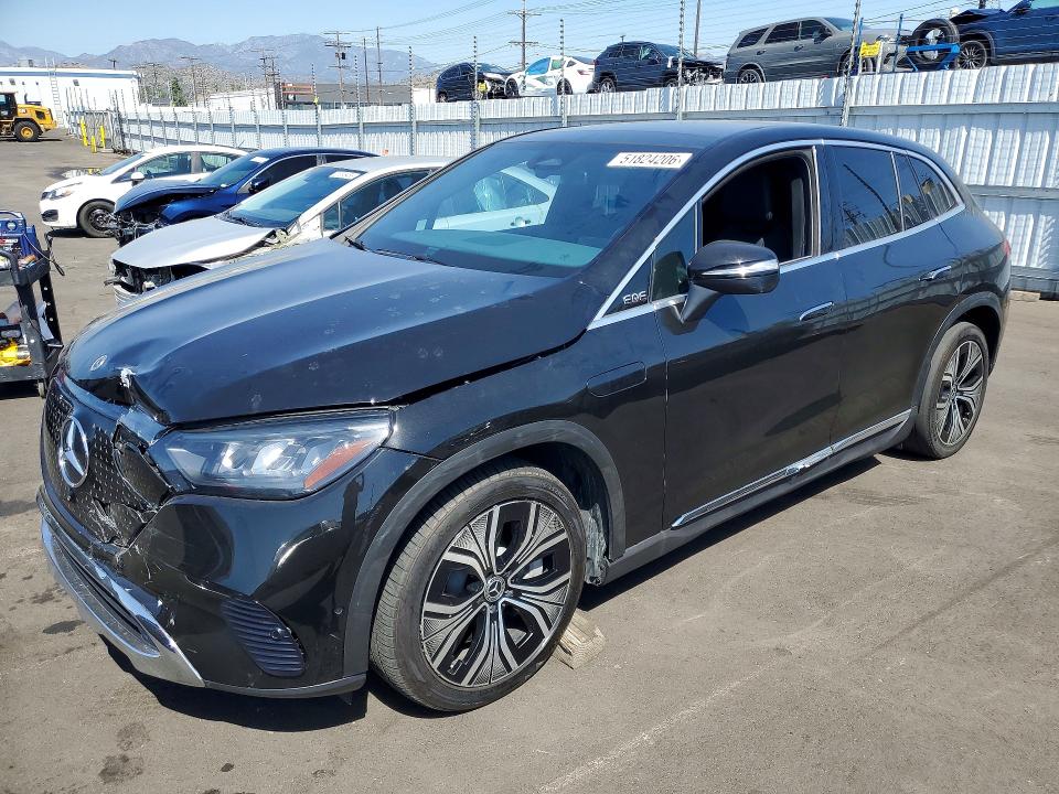 2024 Mercedes-benz Eqe VIN 4JGGM2BB5RA054409 — COPART salvage auction photo
