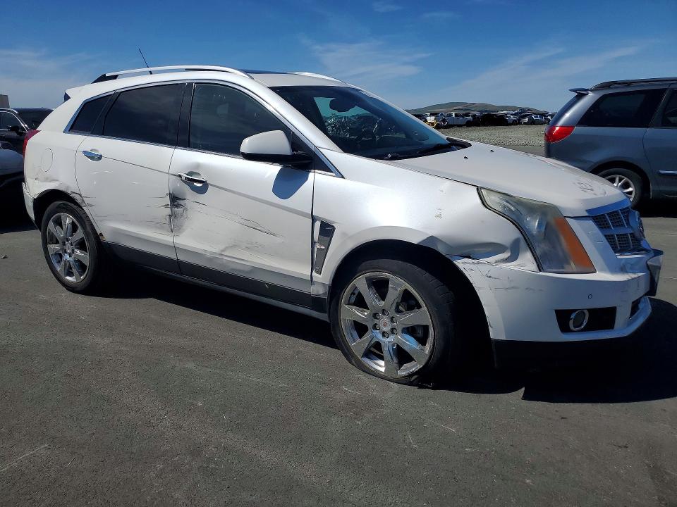 2011 Cadillac Srx VIN 3GYFNKE63BS548889 COPART salvage auction — FRONT END, Ca - Salvage Certificate, sold $675 on 2026-07-06 (photo 4)
