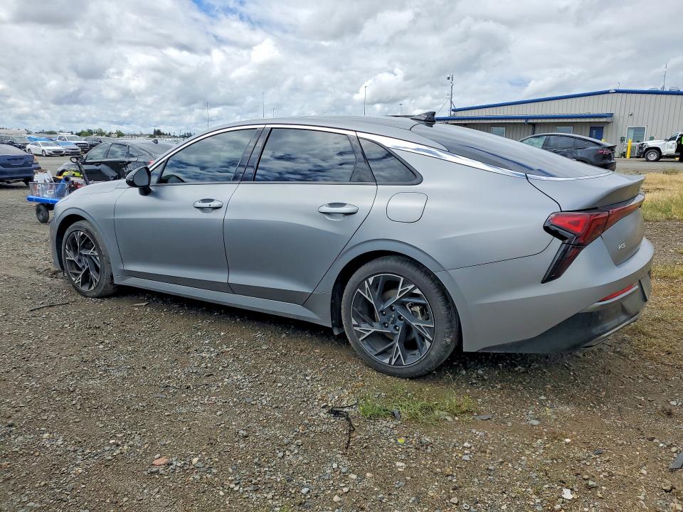 2025 Kia K5 VIN KNAG64J74S5326208 COPART salvage auction — FRONT END, Salvage Title, sold $12,700 on 2026-07-16 (photo 2)