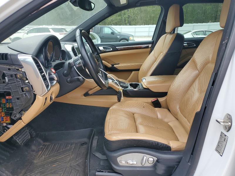 2018 Porsche Cayenne VIN WP1AA2A22JKA06447 COPART salvage auction — FRONT END, Salvage Title, sold $5,700 on 2026-08-05 (photo 7)