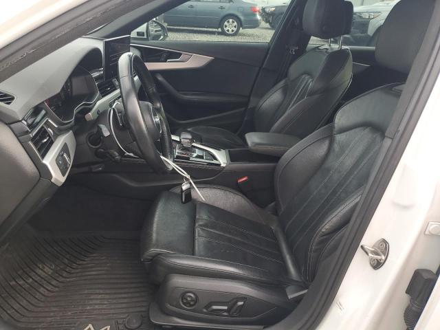 2020 Audi A4 VIN WAUHMAF48LA056044 COPART salvage auction — MINOR DENT/SCRATCHES, Fl - Certificate Of Title (P), sold $7,700 on 2026-07-07 (photo 7)